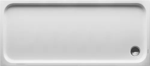 Duravit D-Code Duschwanne 1700x750mm - Rechteckige Duschwanne in hochwertigem Weiß glänzend, ideal für moderne Bäder und komfortable Duscherlebnisse.
