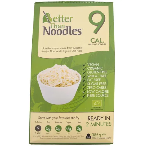 Better Than Foods Konjac-Nudeln, 385 g