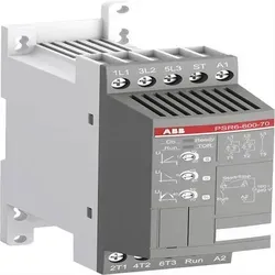 Softstarter PSR6-600-11 - Sonstige Elektroinstallationsartikel mit einem hohen Bemessungsbetriebsstrom von 6,8 A und einer Spannungsversorgung von bis zu 600 V, ideal für effiziente Motorsteuerung.