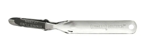 Bostitch G2K Heftklammern Entferner - chrom, schonend für das Material mit integriertem Magnet für sauberes Arbeiten