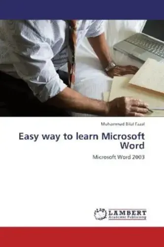 Muhammad Bilal Fazal | Easy way to learn Microsoft Word | Taschenbuch | Englisch