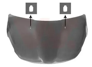 Van Wezel Motorhaube ** Equipart ** 4034670 - Hochwertige Ersatzhaube - Autoteile, langlebige Motorhaube für optimale Fahrzeugoptik und Schutz gegen Umwelteinflüsse.