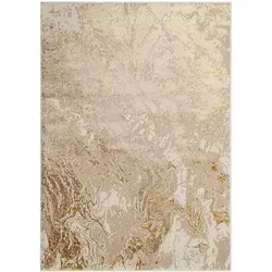 Tapiso Teppich, Creme, Beige, Textil, 80x150 cm, Teppiche & Böden, Teppiche