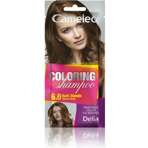 Delia Cosmetics Cameleo Färbung Shampoo 6.0 dunkelblond (Dunkelblond) (24706406)