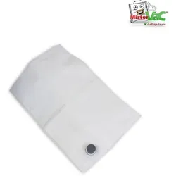MisterVac Staubsaugerbeutel 5 Stück für Menzer VC 790 Pro - Hochwertige 5-lagige Staubsaugerbeutel für effizientes Trockensaugen von Staub der Klassen L und M. Ideal für Baustellen, sorgt für optimale Leistung und Schutz des Geräts.