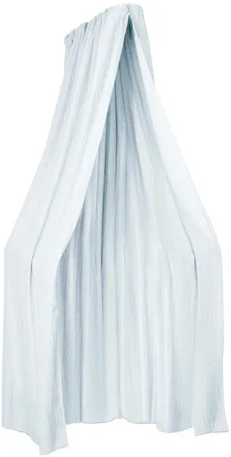 Sterntaler Betthimmel aus luftigem Gaze, dekorativer Baby-Betthimmel in Steingrün - Der Sterntaler Betthimmel aus leichtem Gaze-Stoff sorgt für eine gemütliche Atmosphäre über dem Babybett. Er schützt sanft vor Zugluft und ist einfach zu montieren. Pflegeleicht und harmonisch im modernen Kinderzimmer.