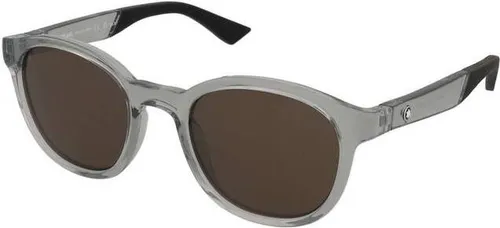 Montblanc MB0398S Herren-Sonnenbrille Vollrand Panto Kunststoff-Gestell, grau