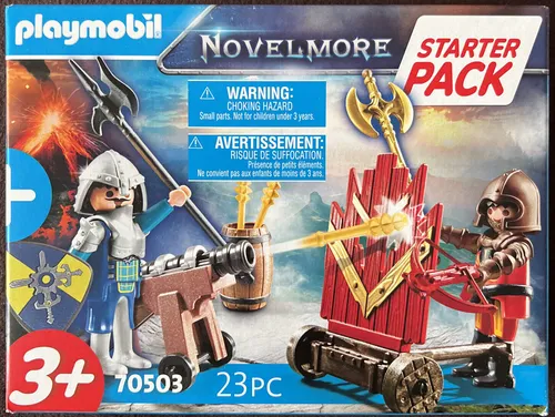 PLAYMOBIL 70503 - StarterPack - Novelmore Knights Fortress