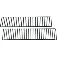 MasterBuilt® Gravity Series 560 Warmhalterost, Schwarz - Grillroste für Gravity Series 560, mit robuster antihaftbeschichteter Porzellanbeschichtung und zwei Warmhalterost-Teilen für optimales Grillvergnügen.