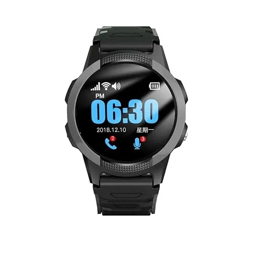 Notrufuhr NC56S mit Sturzerkennung für Senioren - Hausnotrufanlage mit Sturzerkennung, 2-Wege-Kommunikation und GPS für maximale Sicherheit im Alltag.