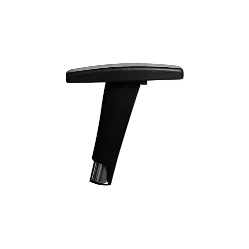 Topstar Armlehnen Typ T2 (OPA) - Höhenverstellbar, Schwarz, 1 Paar - Bürostühle - Nachträglich montierbare Armlehnen, ideal für individuellen Komfort und Anpassung an verschiedene Modelle.
