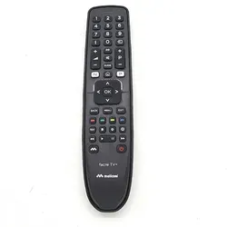 Meliconi Fernbedienung GUMBODY FACILE TV+ Gummikörper kompatibel Fernseherbedienung Hülle - Schwarz