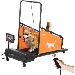 VEVOR Hundelaufband für Agility-Training - Bandagen für Hunde: Elektrisches Laufband bis 90 kg, ideal für Agility-Training, mit einstellbarer Neigung und einfacher Reinigung.