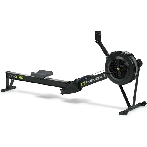 Concept2 RowErg Standard PM5 - Hochwertiges Rudergerät - Rudergerät für effektives Ganzkörpertraining, ausgestattet mit PM5 Monitor für präzise Leistungsdaten und ideales Heimtraining.