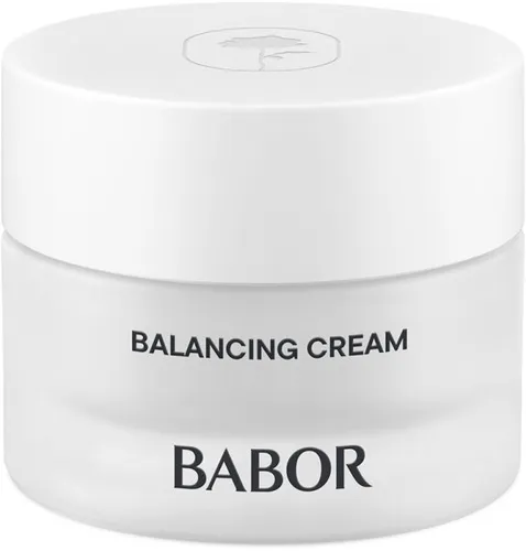 BABOR SKINOVAGE Balancing Cream 50 ml - Gesichtscreme für Mischhaut, reguliert den Talggehalt und verfeinert Poren. Schützt vor oxidativem Stress und verbessert die Hautelastizität für einen jugendlichen Teint.