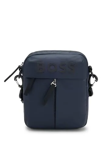 Boss Stormy Umhängetasche 20 cm - Blau - Elegante Handtasche mit stilvollem Design, perfekt für den täglichen Gebrauch und kleine Ausflüge.
