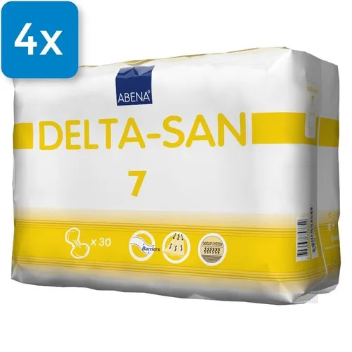 Delta-San 7, Vorlage, 4 x 30 St.