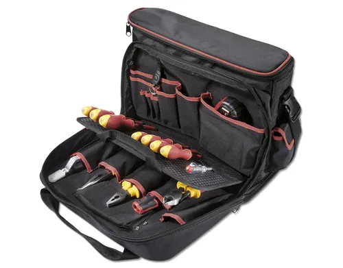 Parkside Elektriker Werkzeug-Set 14tlg. bis 1000V - Werkzeugkoffer für Elektriker, 14-teilig und sicher bis 1000V, ideal für professionelle Anwendungen und Heimwerkerprojekte.