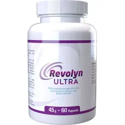 Revolyn Ultra - 60 Kapseln - Appetithemmer mit Glucomannan, unterstützt beim Gewichtsverlust und fördert den Energiestoffwechsel. 100% pflanzlich, vegan und koffeinfrei - ideal für Tag und Nacht!