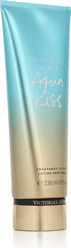 Victoria's Secret Aqua Kiss Körperlotion 236 ml - Körperlotion mit 236 ml, verwöhnt die Haut mit feuchtigkeitsspendender Milchformulierung für ein frisches und zartes Hautgefühl.