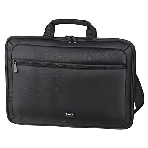 Hama "Nizza" Notebook-Tasche - Stylische 15.6" (40 cm) Tasche in Schwarz, ideal für den Schutz und Transport Ihres Laptops.