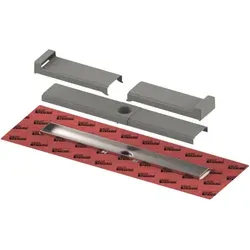 TECE TECEdrainline Duschrinne 700 mm - Sanitärinstallation mit innovativem Seal System Dichtmanschette für einen sicheren Anschluss und verbesserten Wasserabfluss. Ideal für eine moderne und zuverlässige Badsanierung.