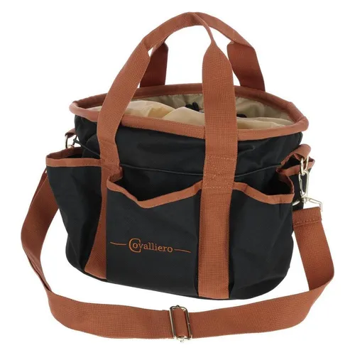 Kerbl Covalliero Putztasche schwarz/cognac (58102728)