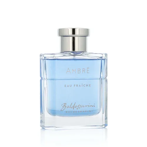 Baldessarini Ambre Eau Fraiche Eau de Toilette 90 ml - Herrendüfte, erfrischender Duft mit Bergamotte und Wassermelone, ideal für den modernen Mann, perfekt für tägliche Anwendung und besondere Anlässe.