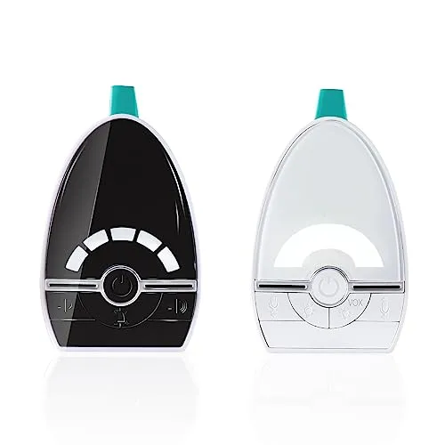 Babymoov Babyphone Expert Care - Babyphone mit Digital Green Technology für niedrige Strahlung und 1000m Reichweite. Ideal für Eltern, die Wert auf Sicherheit und klare Klangqualität legen.