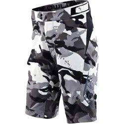 Troy Lee Designs Flowline Shell Spray Camo Jugend Fahrradshorts, mehrfarbig, Größe 24