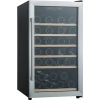 PKM WKS52-2 Weinkühlschrank - Freistehender Weinkühlschrank mit elegantem Design, ideal für die optimale Lagerung Ihrer Weine bei perfekter Temperatur.
