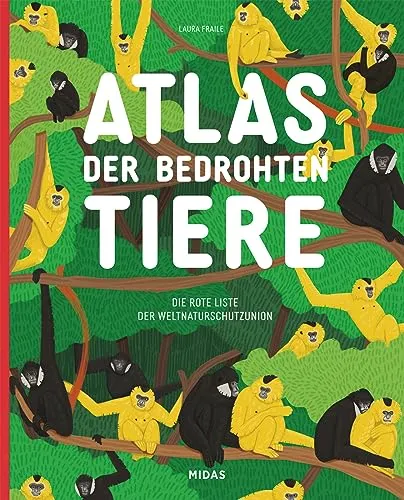 Atlas der bedrohten Tiere: Ein Kindersachbuch über rote Pandas, Tiger und Co. - Hörbuch über faszinierende Tiere und deren Bedrohungen, ideal für Kinder, die die Tierwelt schützen möchten.