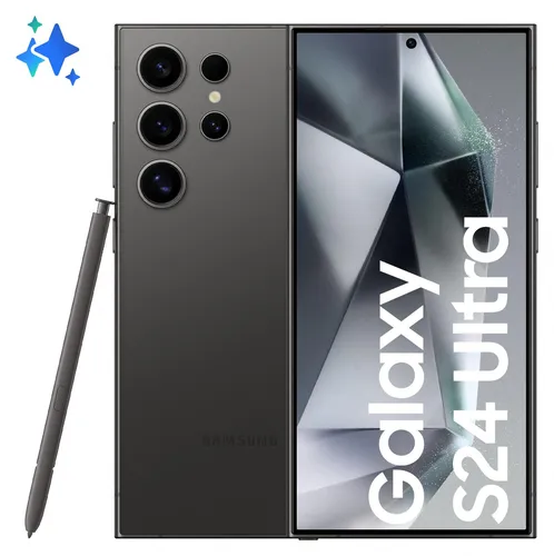Samsung Galaxy S24 Ultra S928B 5G 256GB titanium black EU