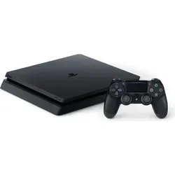 Sony PlayStation 4 Slim - 1 TB Spielkonsole mit HDR - Konsolen - Schlanker, leichter Design mit 1 TB Speicher und energieeffizienter Technologie für stundenlangen Spielspaß.