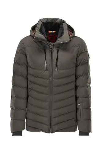 Wellensteyn Outdoorjacke Carmenere Blackarmy Men XXL - Funktionsjacke aus 100% gewachster Baumwolle für optimalen Wetterschutz, in edlem Schwarz und Größe XXL für perfekten Komfort.