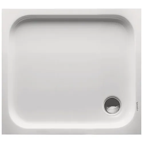 Duravit D-Code Rechteckduschwanne 900 x 800 mm - Weiß - Robuste Duschwanne in elegantem Weiß, ideal für moderne Badezimmer und bietet optimalen Komfort beim Duschen.