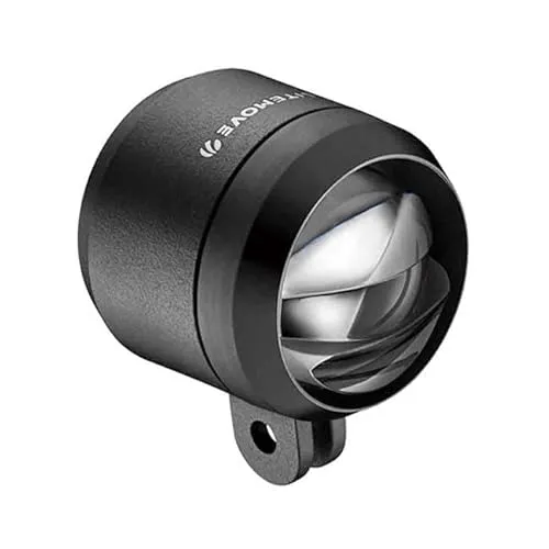 LITEMOVE Frontlicht SEC-150 mit Lenkerhalterung - Fahrradbeleuchtung, leichtes Design mit nur 90g für eine mühelose Montage und optimale Sichtbarkeit beim Radfahren.