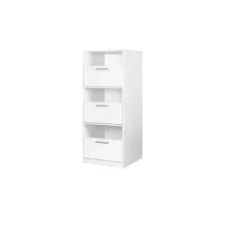 Wäscheschrank  WaschRaum , weiß , Maße (cm): B: 67 H: 164 T: 68.0