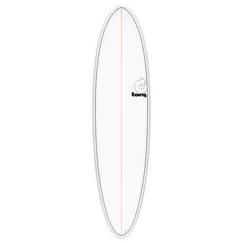 TORQ Epoxy TET 7.2 Funboard Pinlines - Top Angebot - Wellenreiter, leicht und strapazierfähig für optimale Performance auf dem Wasser.