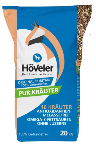 Höveler Pur Kräuter 20 kg