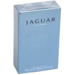 Jaguar Classic Eau de Toilette 40 ml - Herren Parfum, verführerischer orientalischer Duft mit Kräuternoten, ideal für Männer, die sich selbstbewusst zeigen wollen.