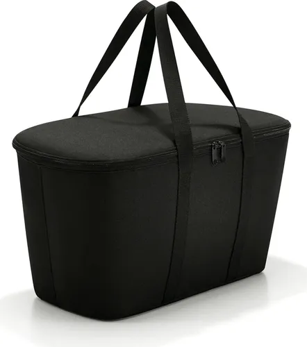reisenthel® Kühltasche coolerbag Kunstfaser black UH7003 - Kühlboxen & Kühltaschen, stylische und praktische Kühltasche für unterwegs, ideal für Picknicks und Ausflüge.