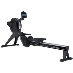 MAXXUS Rudergerät AirRow - Klappbar & Luftwiderstand - Rudergeräte für Zuhause mit robustem Design, klappbar für platzsparende Aufbewahrung und LCD-Monitor für umfassende Trainingskontrolle. Ideal für effektives Cardio- und Krafttraining.