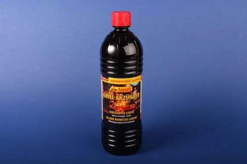 Favorit Grillanzünder flüssig 1000 ml - Grillanzünder für schnelles und sicheres Anzünden, ideal für Grillabende und Outdoor-Kochen