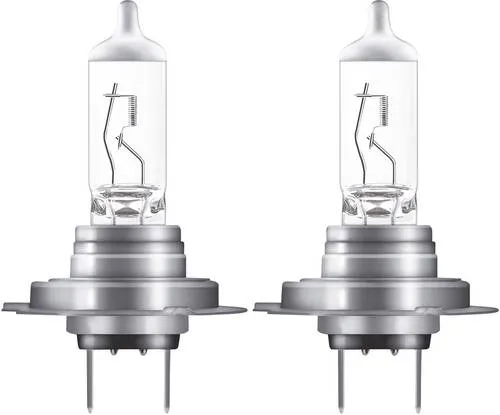 Ams-Osram NIGHT BREAKER® SILVER Hauptscheinwerfer 64210NBS-2HB - Autobeleuchtungen mit bis zu 100% mehr Licht auf der Straße für besseres Fahren bei Nacht.
