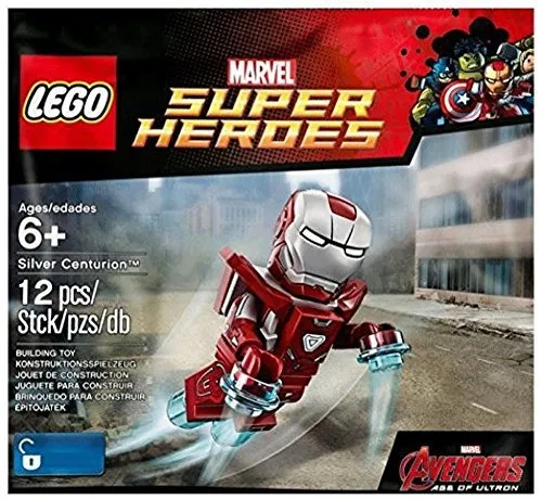 LEGO Super Heroes 5002946: Silver Centurion Exclusive Minifigure - Iron Man Mark 33 Armor