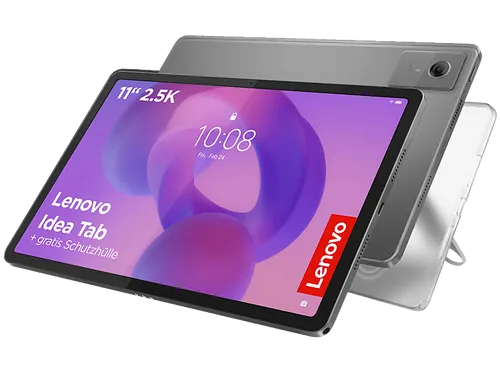 LENOVO Idea Tab 11 Zoll, 128 GB inkl. Schutzhülle - Tablet mit 11 Zoll Display, 128 GB Speicher und praktischer Schutzhülle – ideal für unterwegs und Multimedia-Anwendungen.