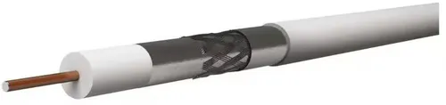 EMOS S5382 Koaxialkabel CB135, 3-fach geschirmt, Schirmabdeckung >28 %