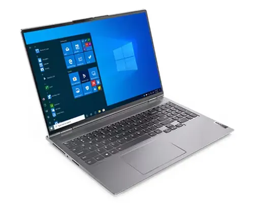 Lenovo Thinkbook 16p G2 XL6 16" WQXGA Ryzen 7 5800H 16GB 1TB RTX3060 W11Pro grey