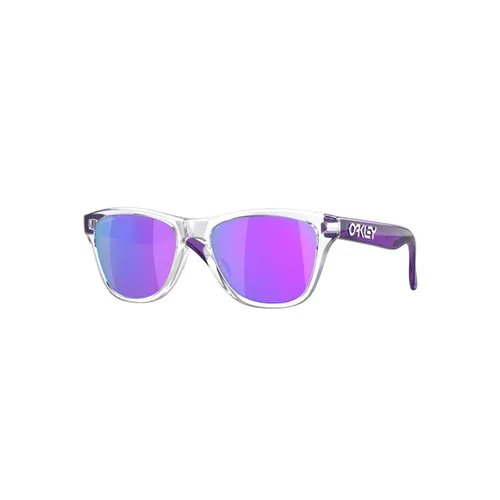 Oakley Frogskins XXS Clear / Prizm Violet
